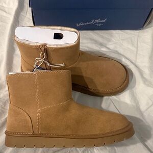Universal Thread Tan Ankle Boots